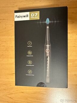 Sonický kartáček Fairywill D7, nový