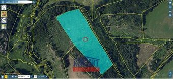 Prodej lesa 13 839 m², Okrouhlice - Vadín, ev.č. VŠ-7994