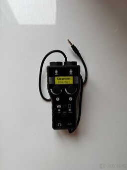 Saramonic SmartRig+ – audio adaptér XLR - jack 3,5 mm - 1
