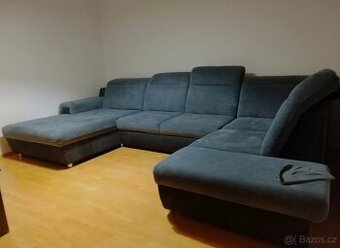 Rozkládací gauč velký - 1