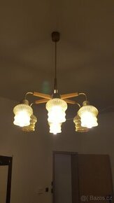 Prodám retro lustr - 1
