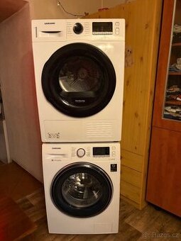🔥 Samsung pračka + sušička – komplet SET – 9 kg / 8 kg 🔥