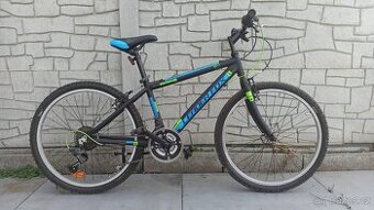 Horské kolo Leader Fox adventure jr 24