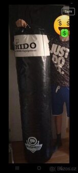 Velky boxovací pytel Bushido