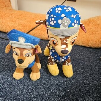 Plyšové hračky Tlapková patrola, Bing, Prasátko Pepa atd