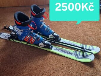 Dětský lyžařský set