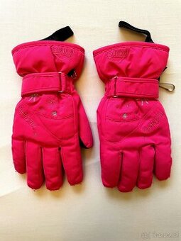 dětské lyžařské rukavice zn. Mc Kinley, vel. 8-10 let