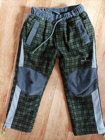 Zateplené kalhoty Grace vel. 98
