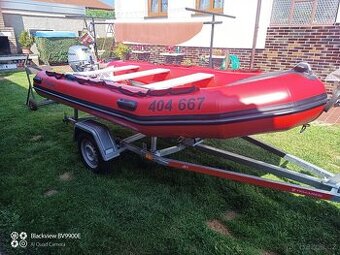 Profesionální člun ADVENTURE MASTER 2 R.E.D. - RESCUE