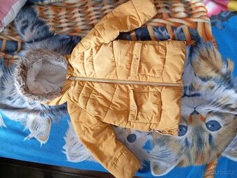 Zimní bunda,3-4roky