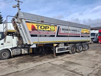 Sklápěcí návěs Wielton NW-3 49m3