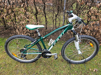 Dámské dívčí 26" horské hliníkové kolo FELT, rám 14,5"