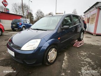 Ford Fiesta 1.3i 51kW Trend, Klima, 5Dv.