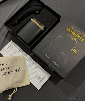 Womanizer & We-Vibe – Golden Moments (limitovaná edice), nov