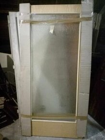 dveře 90 P prosklené