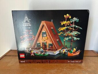 LEGO® Ideas 21338 Chata Áčko
