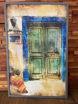 Infračervený topný panel - Umělecká malba