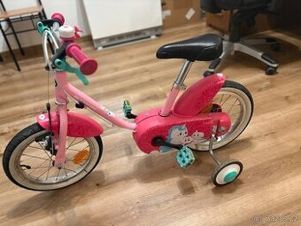 Dětské kolo B’Tin 14” 500 Unior  skvělý stav, pro děti