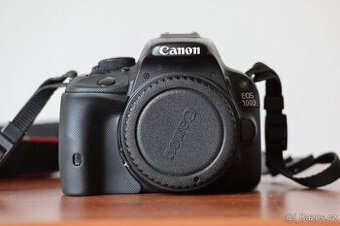 CANON 100D - iba 31500 snímkov