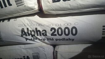Baumit Alpha 2000 (lepší samonivelační anhydrit)