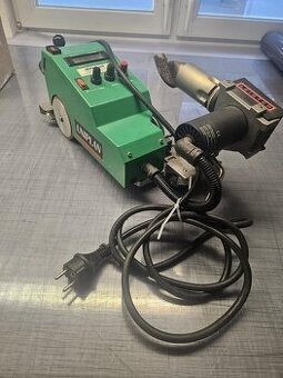 Leister Uniplan E zvárací automat na bannery,autoplachty