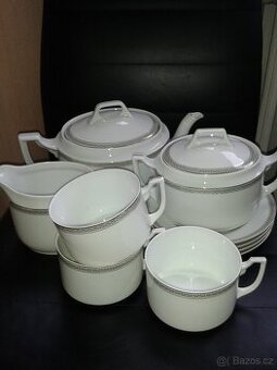 elegantní čajový servis Loket