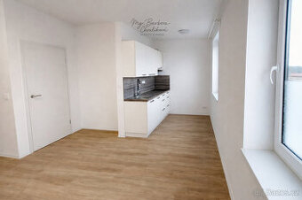 Pronájem moderního bytu 2+kk o velikosti 53 m2 v novostavbě,