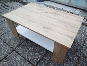Moderní konferenční stolek v dekoru dub sonoma - 90x55x40