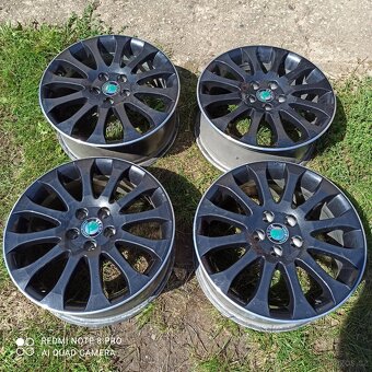 Orig.alu disky ŠKODA FABIA, ROOMSTER  16"