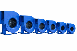 Radiálne ventilátory vzduchu