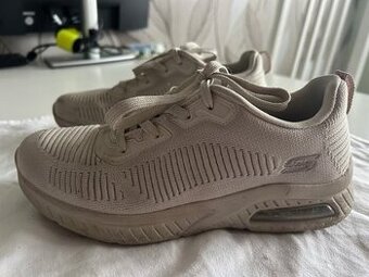 Dámské tenisky Skechers, světle béžové, vel. 37