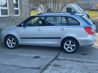 Škoda Fabia kombi