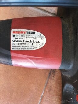 POPTÁVÁM tuto elektrickou pilu HECHT 1835