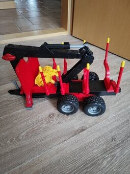 Přepravník na dřevo s rukou Bruder
