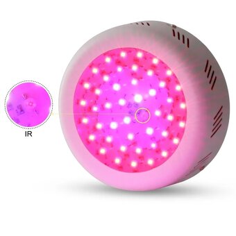 138W UFO LED pěstební světlo pro podporu růstu rostlin