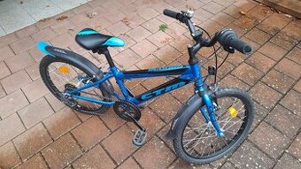 CTM - SCOOBY 2.0 černá / modrá 11" 2021