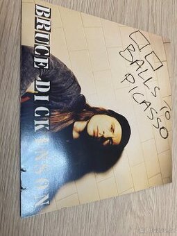 BRUCE DICKINSON: BALLS TO PICASSO, 1994, 1.PRESS