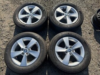 Škoda Fabia 4 Alu-kola letní pneu 185/65/15