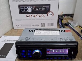 Autorádio BLOW AVH-8603 USB SD odním.panel