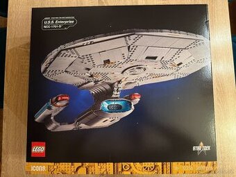 Nabízím Lego set 10356 - Star Trek USS Enterprise