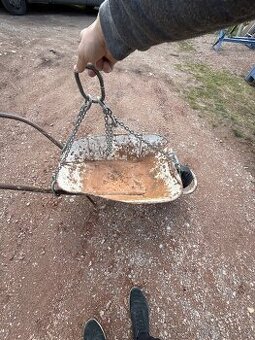 Řetězový závěs GEDA  pro stavební kolečka art.-nr.01817