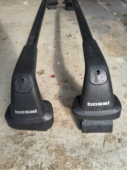 Příčníky na střechu zn. Bosal na Renault Clio IV