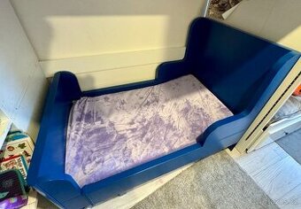 POSTEL PRO DĚTI + MATRACE LEVNĚ