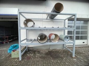 Rámy na skladování