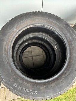 Continental 215/60/16, velmi pěkná sada 4ks, top cena