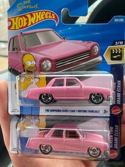 Hotwheels simpsons