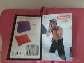 Cestovní polštář 28×40 sytě růžová