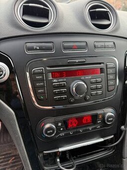 Autorádio Ford Mondeo MK4 facelift 6000CD MP3, kód, BT modul