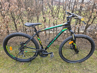 27,5" horské hliníkové kolo KROSS, rám 19" (L)