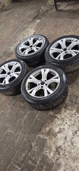 Alu kola R19, 5x120, Bmw Brock B22, zimní 255/50